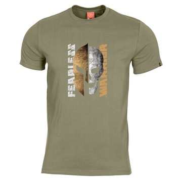 Koszulka T-Shirt Pentagon Fearless Warrior Olive S