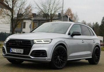 Audi SQ5 2019 Audi SQ5 SQ5 3.0BiTDI 384KM z Gwarancja Mode 2020r 3.0 Diesel 384KM, zdjęcie 33