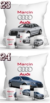 КОМПЛЕКТ КРУЖКА + ПОДУШКИ AUDI