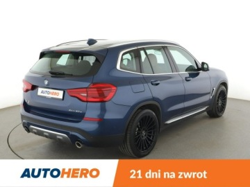 BMW X3 G01 2020 BMW X3 Luxury Line PHEV xDrive skóra navi grzane, zdjęcie 6