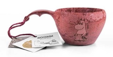 Fiński kubek KUKSA Kupilka 370ml czerwony Muminki Mama Muminka