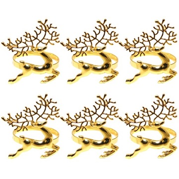 DEKORACJE ŚWIĄTECZNE 6 SZT