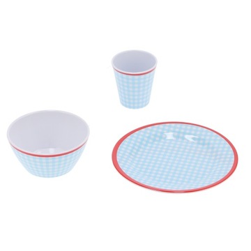 Набор салатников из искусственного фарфора.