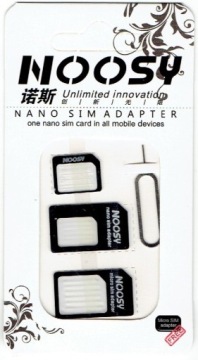 НАБОР АДАПТЕРОВ ДЛЯ SIM-КАРТЫ 4 в 1 micro USB nano USB