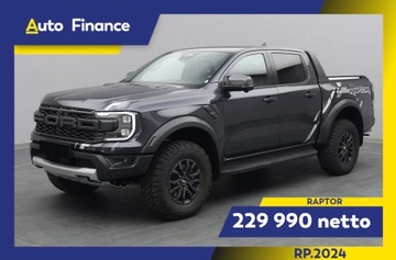 Ford Ranger VI 2024 Ford Ranger RAPTOR 2.0 210KM A10 4x4 DCAB RP.2024