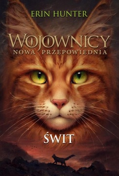 WOJOWNICY NOWA PRZEPOWIEDNIA TOM 9 ŚWIT KSIĄŻKA