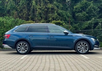 Skoda Superb III Scout 2.0 TDI 190KM 2020 Skoda Superb 2.0 TDI 4x4 Scout DSG 190km Salon PL ASO FVmarza 2.0 Diesel, zdjęcie 25