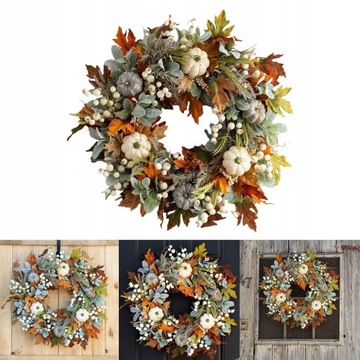 Школьный венок из тыквы Осенний венок, свадьба