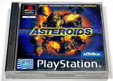 Asteroids Playstation 1 PS1