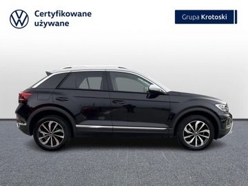 Volkswagen T-Roc I SUV Facelifting 1.5 TSI ACT 150KM 2022 Volkswagen T-Roc 1.5TSI 150KM Style (Bezwypadkowa,, zdjęcie 7