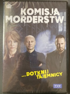 Film Komisja morderstw płyta DVD folia
