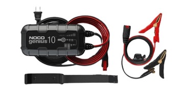 NOCO GENIUS 10 6В 12В 10А Интеллектуальное зарядное устройство
