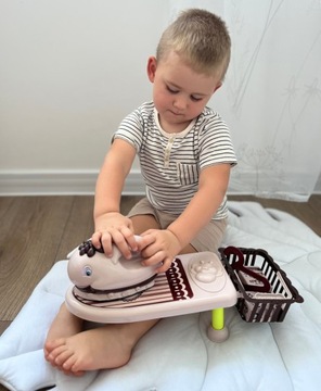 ГЛАДИЛЬНАЯ ДОСКА НАБОР IRON WATER 7 предметов WOOPIE