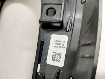 RENAULT CLIO 4 IV РАМА ПОДЪЕМНОЙ ПАНЕЛИ КРЫШКА РАДИОРАДИОТЕХНИКИ ХРОМИРОВАННЫЙ ДЕКОР