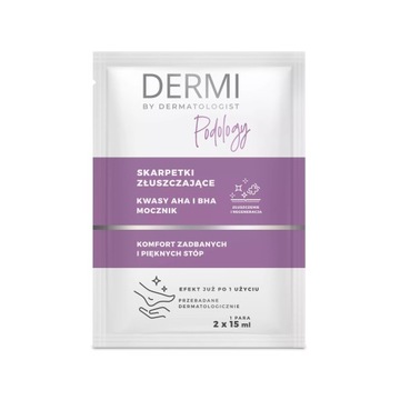 DERMI PODOLOGY SKARPETKI ZŁUSZCZAJĄCE 30 ml