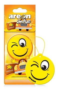 AREON ZAPACH SAMOCHODOWY CHOINKA SMILE VANILIA