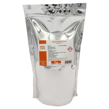 KWAS BOROWY BORNY PROSZEK DO STÓP CZYSTY 1KG