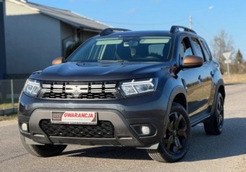 Dacia Duster II SUV Facelifting 1.3 TCe 130KM 2024 Dacia Duster EXTREME 1.3 ful opcja PISEMNA GWARANCJA w cenie Transport, zdjęcie 10