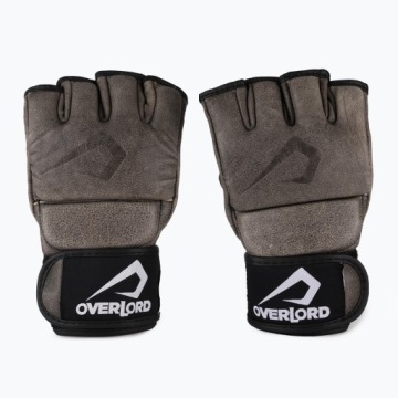 Перчатки для грэпплинга Overlord Old School MMA коричневые XL