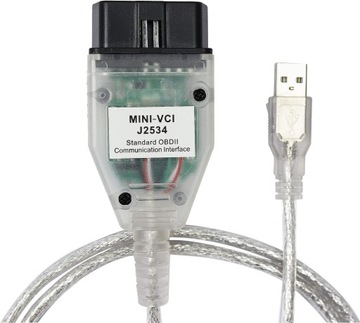 J2534 INTERFEJS OBD2 MINI VCI DO TOYOTA LEXUS