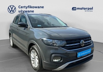 Volkswagen T-Cross SUV 1.0 TSI 110KM 2021 Volkswagen T-Cross Life Pakiety, GPS, Podgrzewane fotele, Rozpoznawanie z, zdjęcie 12