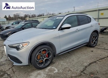 Alfa Romeo Stelvio SUV Facelifting 2.0 Turbo 280KM 2022 Alfa Romeo Stelvio Ti 2022 2.0 Benzyna 280KM