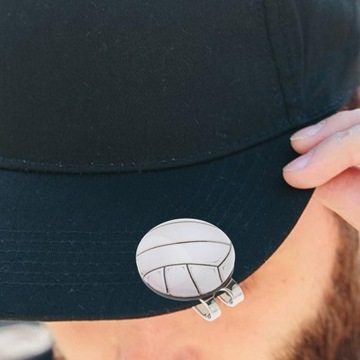 Маркер для мяча для гольфа. Тренажерное оборудование для гольфа. Новая кепка для гольфа.