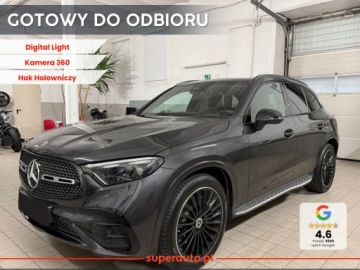 Mercedes GLC C254/X254 Coupe 2.0 220d 197KM 2025 MERCEDES-BENZ GLC 220 d 4-Matic AMG Line 2.0(197KM) 2025