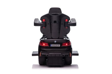 BMW M5 PUSH RIDER ЧЕРНЫЙ ВЫХОД КАТУШКИ