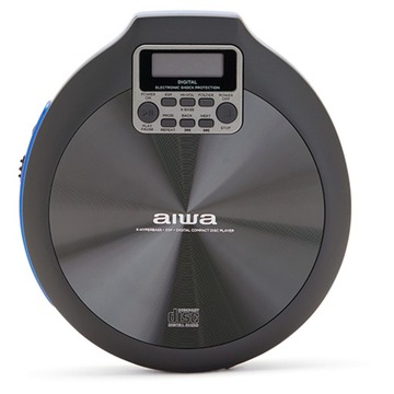 ПОРТАТИВНЫЙ CD-MP3-ПЛЕЕР DISCMAN X-HyperBass AIWA PCD-810BL