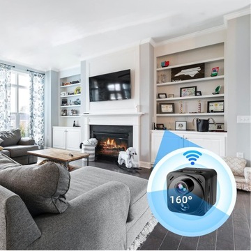 МИНИ-КАМЕРА FULL HD 4K WLAN WIFI КАМЕРА НАБЛЮДЕНИЯ