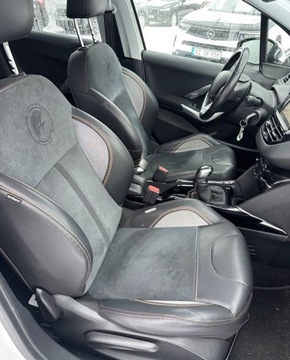 Peugeot 2008 I SUV Facelifting 1.2 PureTech 110KM 2016 Peugeot 2008 Zarejestrowany,Ledy,Skora,Navi 1.2 Benzyna 110KM, zdjęcie 6