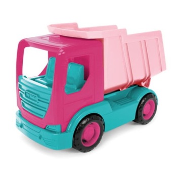 Wader 35332 - Авто Tech Truck Самоскид Рожевий