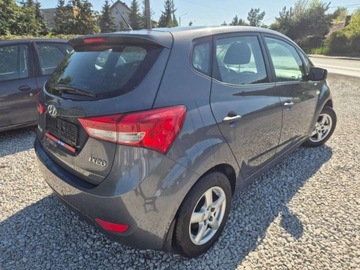 Hyundai ix20 Mikrovan 1.4 CVVT 90KM 2011 Hyundai ix20 HYUNDIA IX 20 Tylko 140 tys km Stan Bdb 2 Komplety Kol Serwis, zdjęcie 4