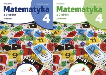 Matematyka z plusem kl.4 SP KOMPLET B GWO 2024