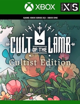 CULT OF THE LAMB CULTIST EDITION XBOX ONE KOD