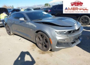 Chevrolet Camaro VI Coupe 6.2 455KM 2023 Chevrolet Camaro 1SS 2023 6.2 Benzyna 455KM