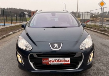 Peugeot 308 I SW Facelifting 1.6 VTI 120KM 2013 Peugeot 308 FAMILY PanoramicznyDach 1.6i 120ps Bezwypadkowy Serwisowany TOP, zdjęcie 12