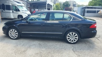 Skoda Superb II Sedan 2.0 TDI CR DPF 170KM 2008 SKODA SUPERB II 2.0 TDI 170KM,DSG,1 właściciel w PL,bezwypadkowy,super stan, zdjęcie 19