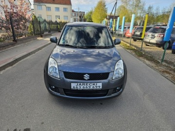 Suzuki Swift IV 2009 Suzuki Swift Opłacony Zdrowy Zadbany Serwisowany, zdjęcie 1