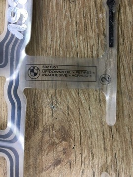 ДАТЧИК ПЕРЕДНЕГО СИДЕНЬЯ BMW E60 E65 E66