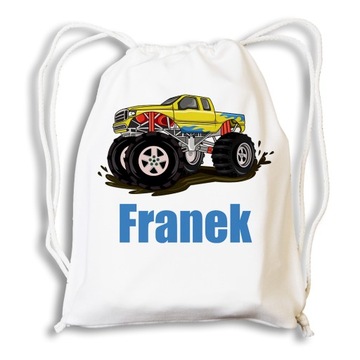 Monster Truck 2 - worek do przedszkola plecak