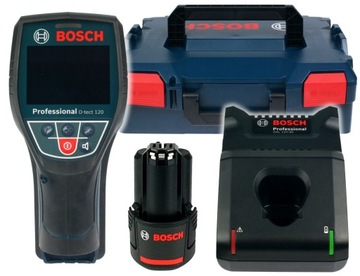 CYFROWY WYKRYWACZ METALI D-TECT 120 BOSCH L-BOXX