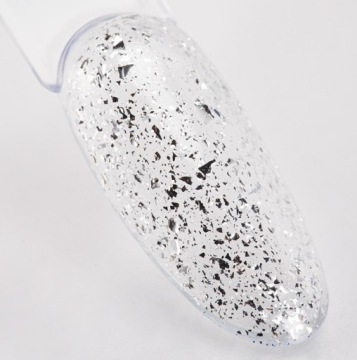 TOP NO WIPE MOLLYLAC СЕРЕБРЯНЫЕ ЧАСТИЦЫ 10г