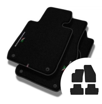 Velurové koberce Performance Premium pro Volvo C30 2006-2012