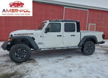 Jeep Gladiator 2023 Jeep Gladiator Mojave 2023 3.6 Benzyna 285KM