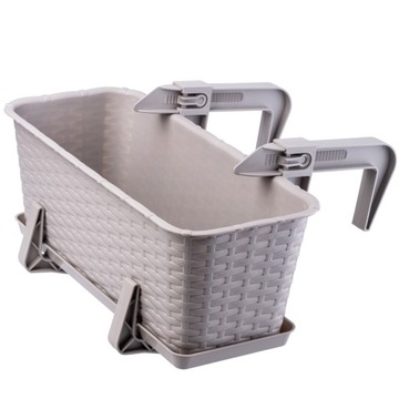 DONICA DONICZKA BALKONOWA PODSTAWKA UCHWYTY 40cm