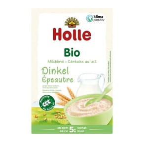 KASZKA MLECZNO - ORKISZOWA BEZ DODATKU CUKRÓW OD 5