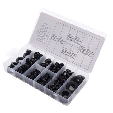 РЕЗИНОВЫЕ ВТУЛКИ НАБОР РЕЗИНОВЫХ Втулок 180 ШТ. РЕЗИНОВЫЕ ЗАКРЫТКИ НА ОТВЕРСТИЯ