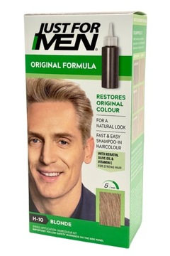 JUST FOR MEN Szampon Koloryzujący Piaskowy Blond (H10)